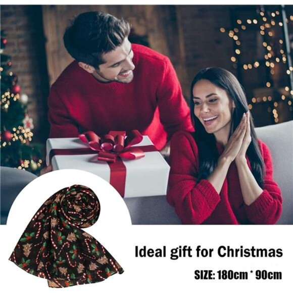 Lightweight Scarf for Women - Versatile Shawl Wrap for Spring, Summer & Winter - Picture 4 of 7